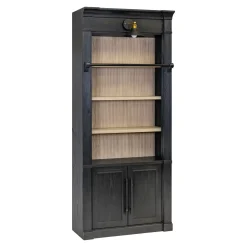 Abbot Place 94" Tall Bookcase & Ladder Bookcases & File Cabinets