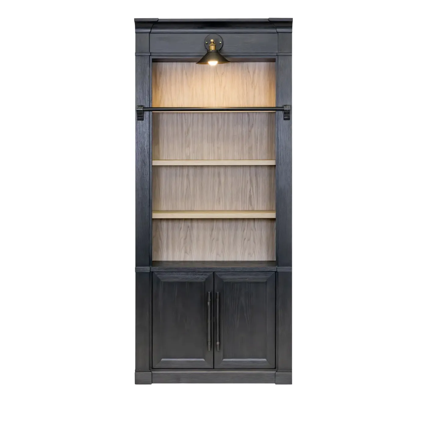 Abbot Place 94" Tall Bookcase & Ladder Bookcases & File Cabinets