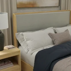New Aiden California King Bed, Dresser, Mirror, Night Stand All Modern Living Items|Bedroom