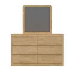 New Aiden California King Bed, Dresser, Mirror, Night Stand All Modern Living Items|Bedroom