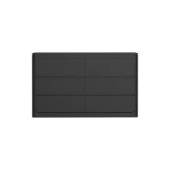 New Aiden Califronia King Bed, Dresser, Mirror, Night Stand All Modern Living Items|Bedroom