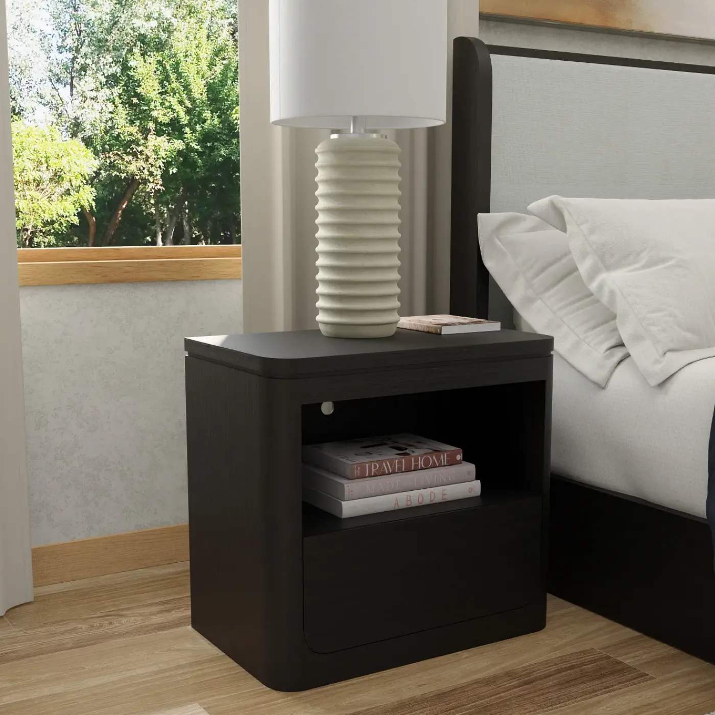 Online Aiden King Bed, Dresser, Mirror, Night Stand All Modern Living Items|Bedroom