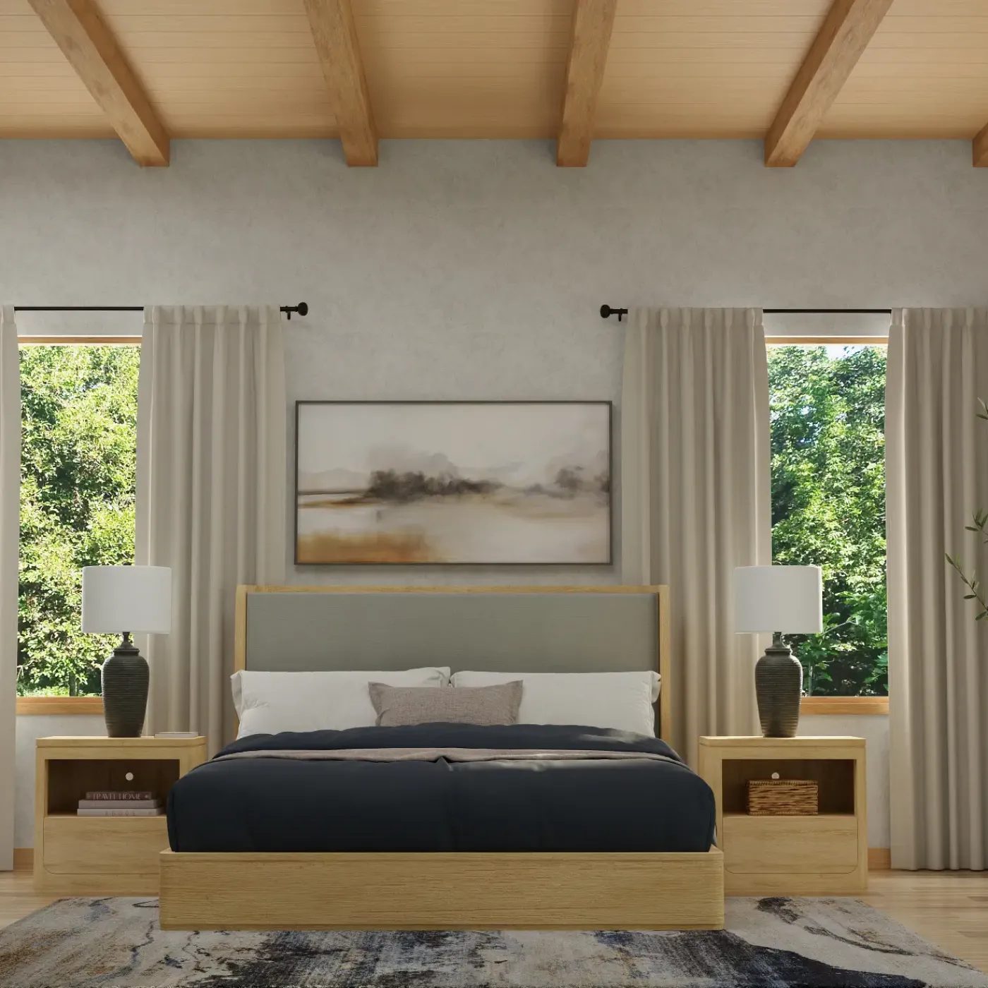 Online Aiden King Bed, Dresser, Mirror, Night Stand All Modern Living Items|Bedroom