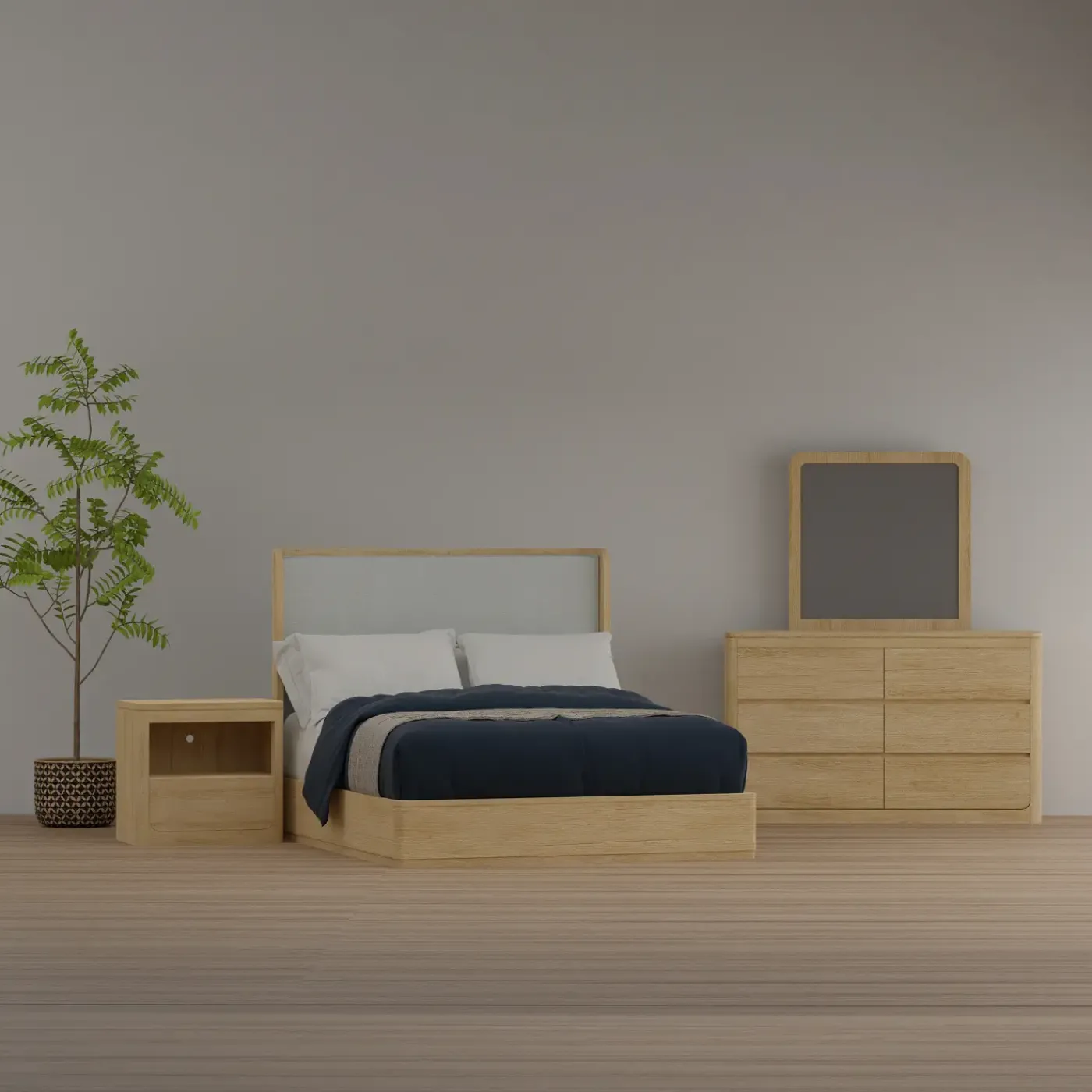 Online Aiden Bedroom Set All Modern Living Items|Beds & Headboards