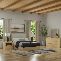 Online Aiden Bedroom Set All Modern Living Items|Beds & Headboards