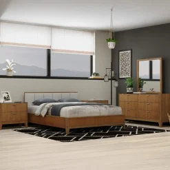 Hot Amalie California King Bed, Dresser, Mirror, Nightstand All Modern Living Items|Bedroom