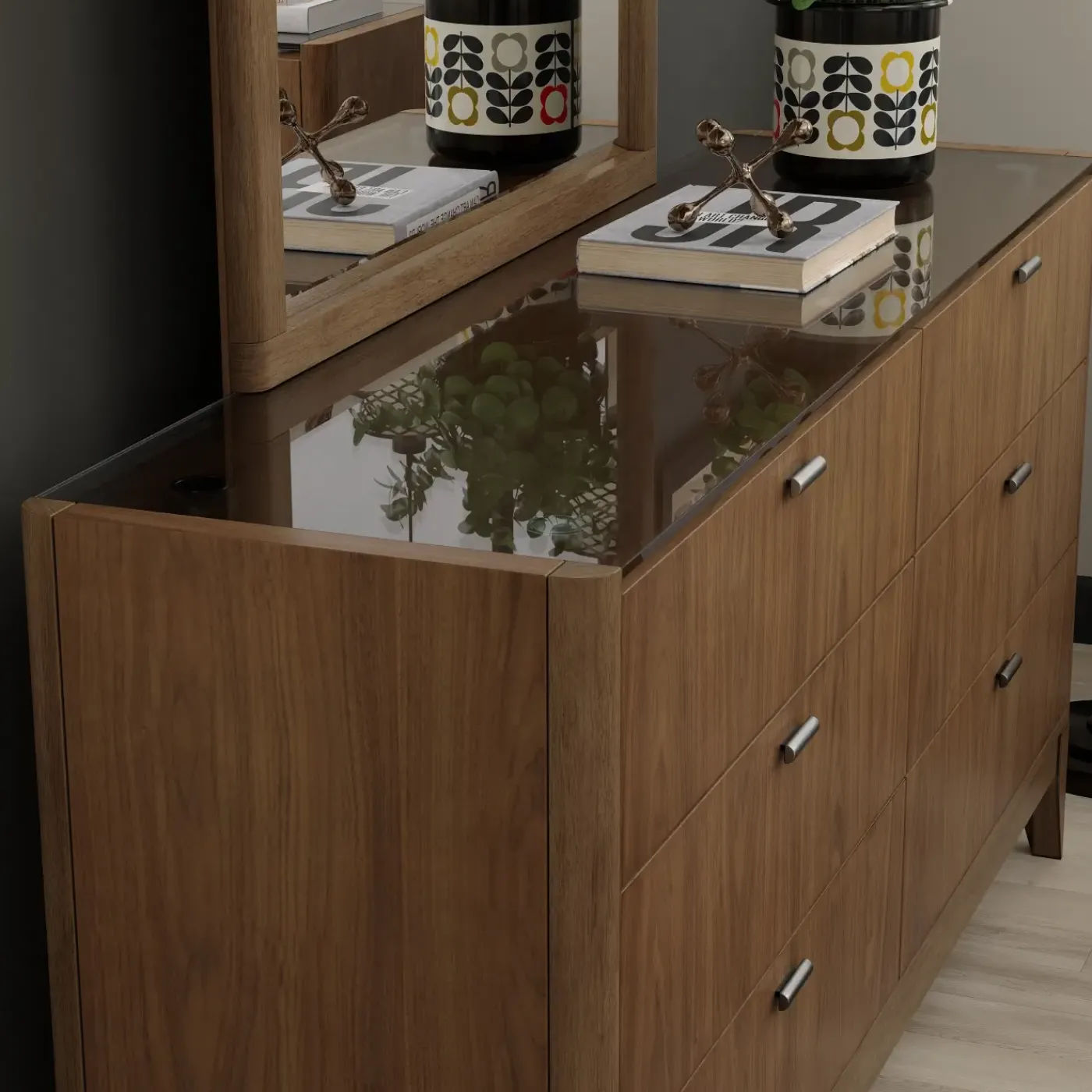Amalie Dresser All Modern Living Items|Bedroom
