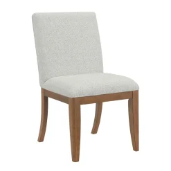 Clearance Amalie 7pc: Dining Table And 6 Upholstered Chairs Dining|Dining Room Sets