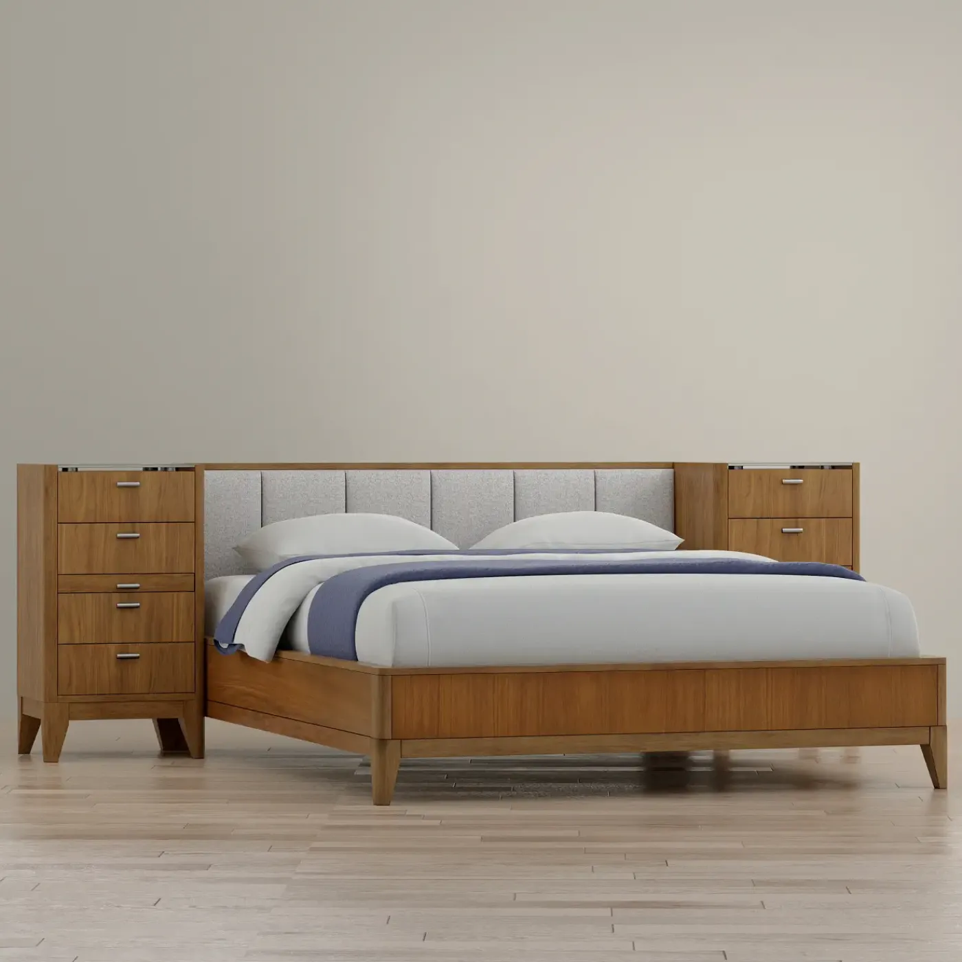 Clearance Amalie Wall Bed With Piers Queen Beds|All Modern Living Items