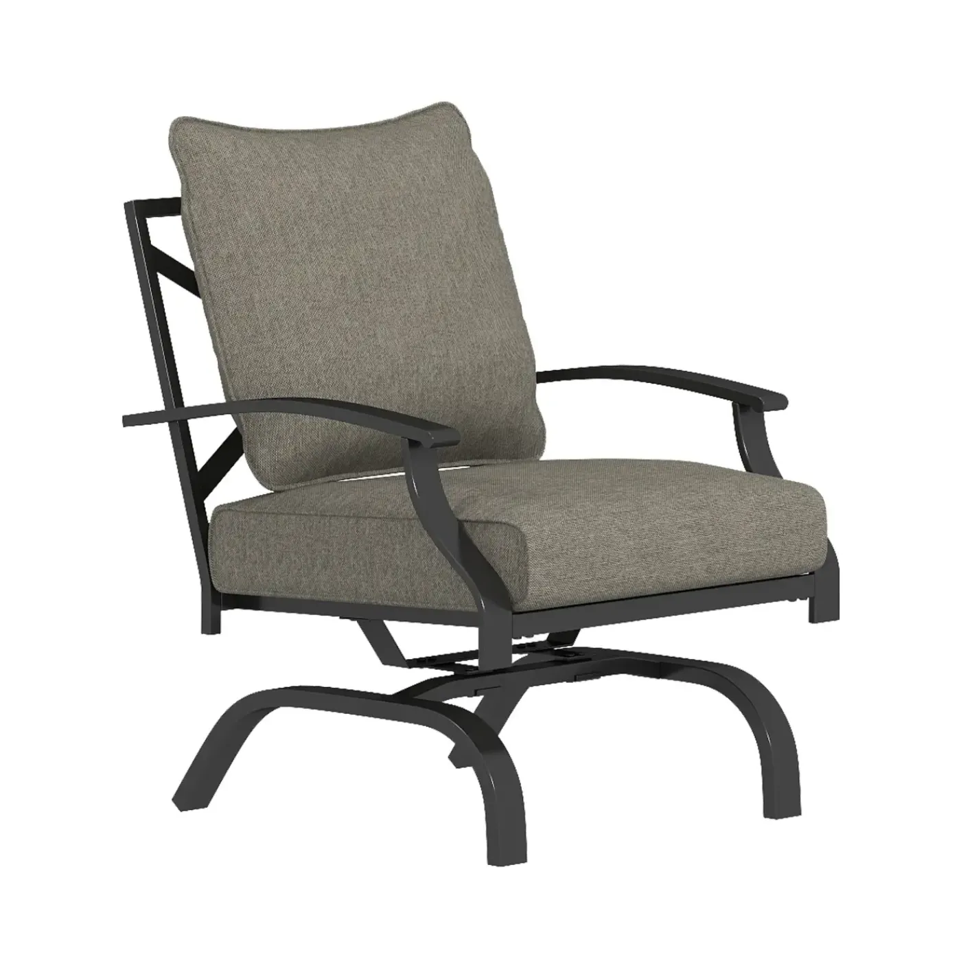 Sale Arrowhead 5pc Fire Chat Group: Firepit & 4 Motion Chairs Outdoor Seating|Outdoor Furniture Sets