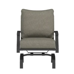 Sale Arrowhead 5pc Fire Chat Group: Firepit & 4 Motion Chairs Outdoor Seating|Outdoor Furniture Sets