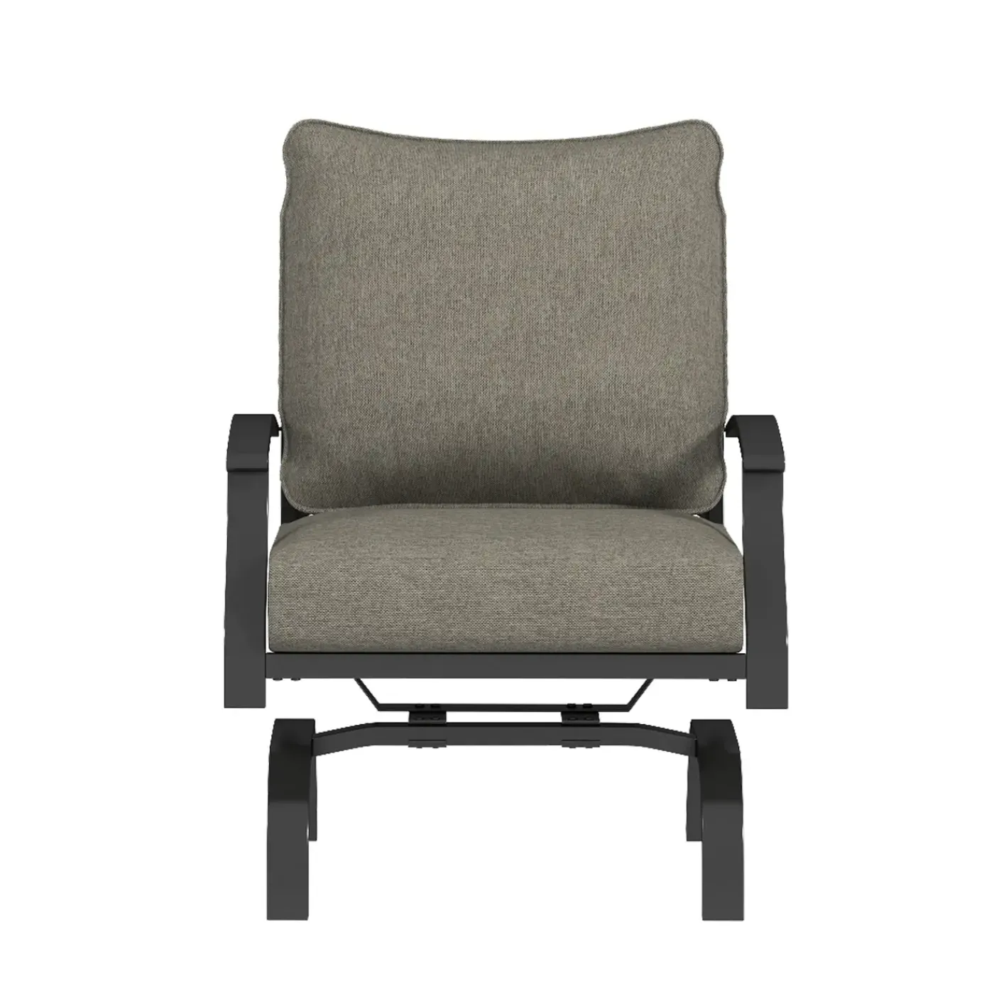 Sale Arrowhead 5pc Fire Chat Group: Firepit & 4 Motion Chairs Outdoor Seating|Outdoor Furniture Sets
