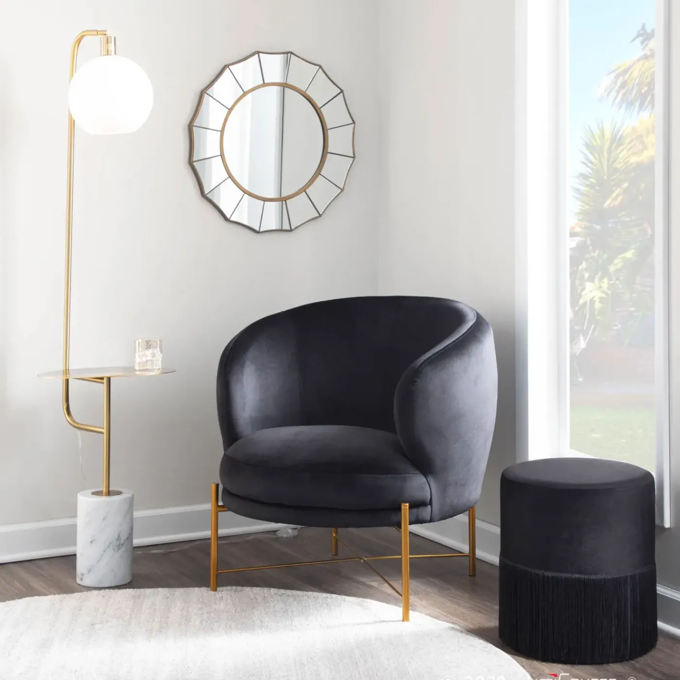 Outlet Ashlee Floor Lamp All Modern Living Items|Lamps & Lighting