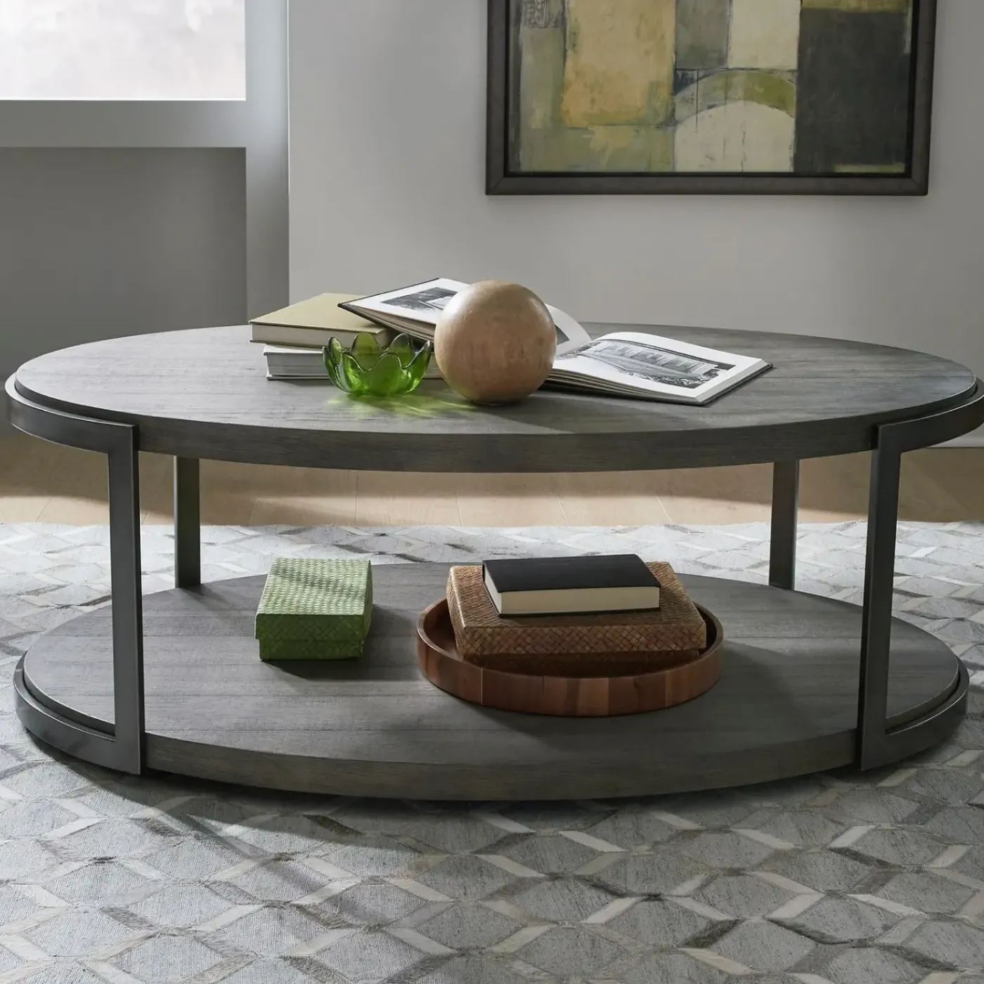 Ashton Castered Cocktail Table Coffee & Cocktail Tables