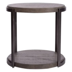 Hot Ashton Round End Table Coffee & Cocktail Tables
