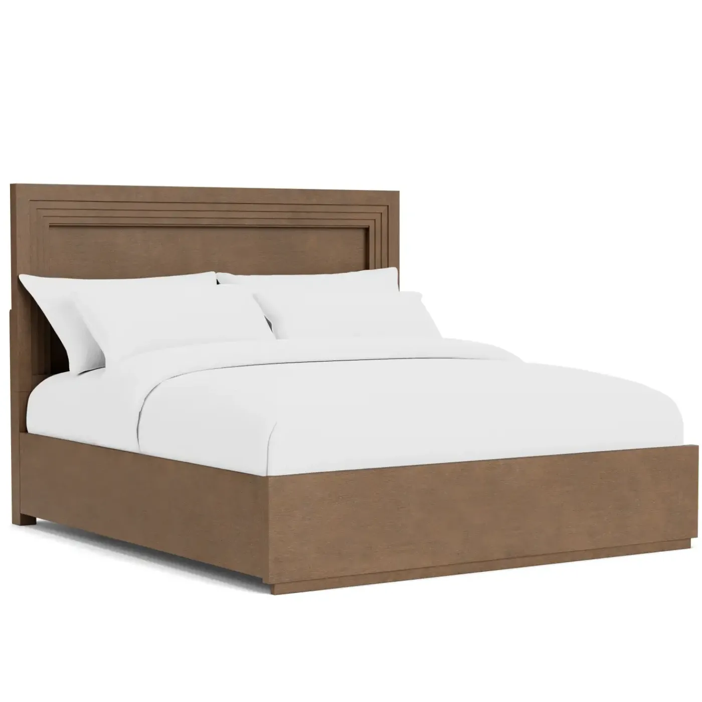 Discount Aspen California King Illuminated Panel Bed King Beds