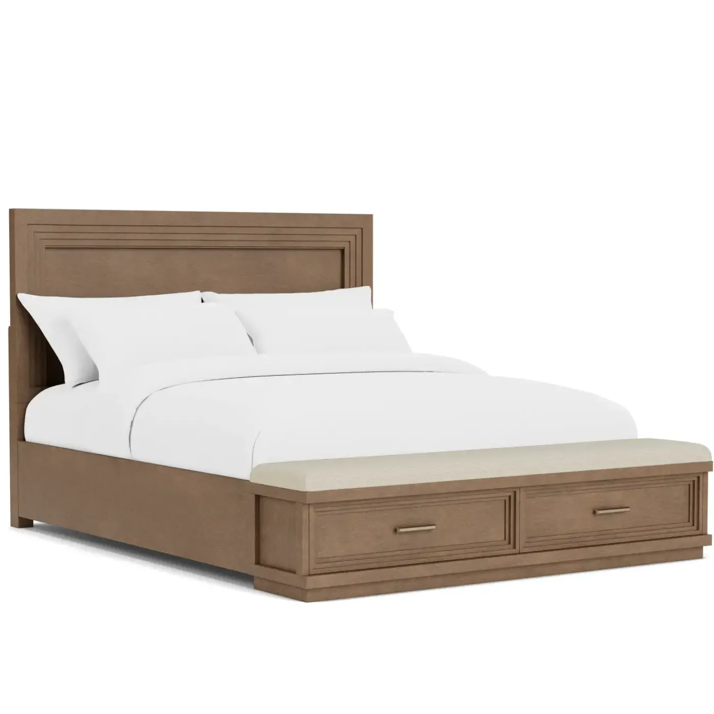 New Aspen Storage Bedroom Set-New! Beds & Headboards