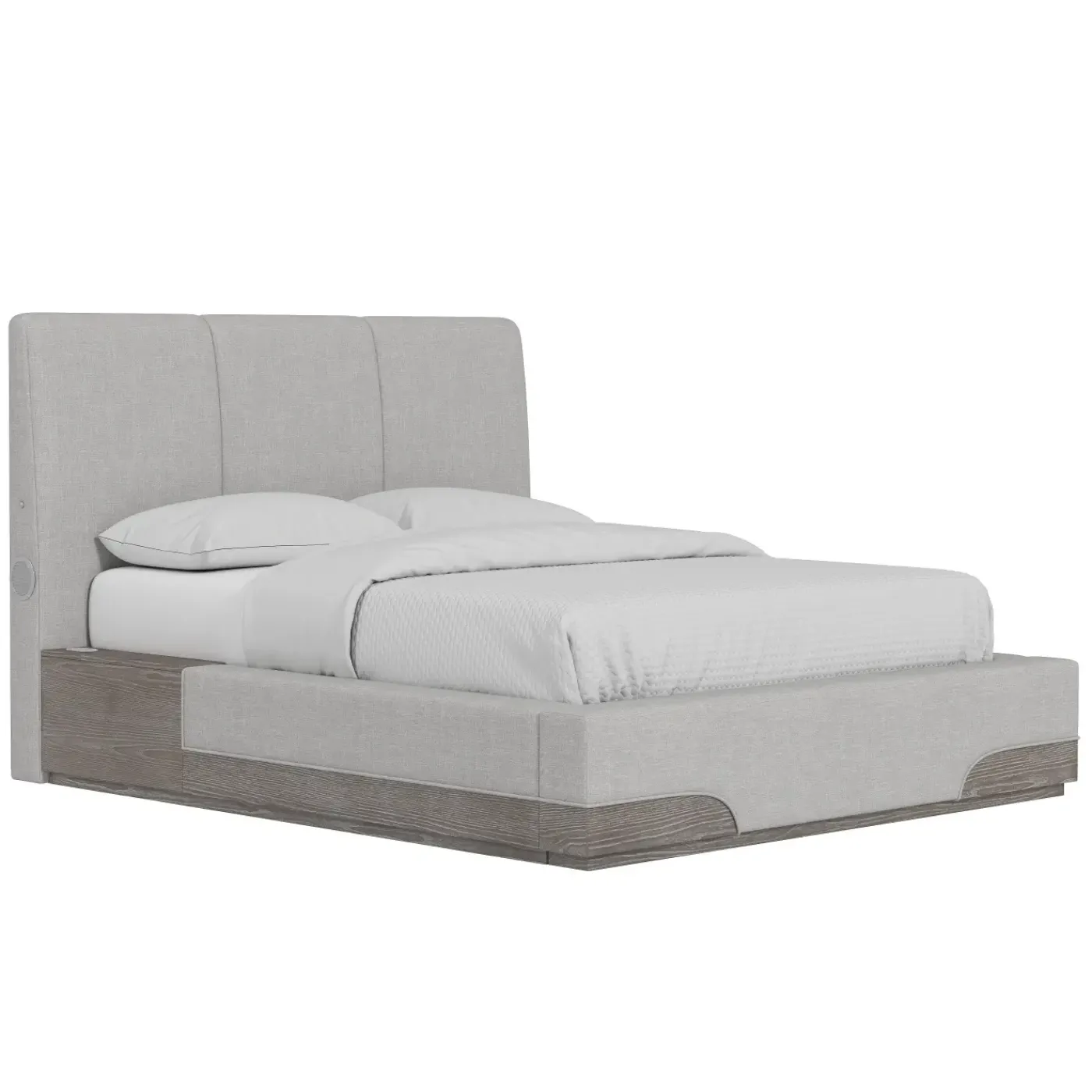 New Astoria Storage Upholstered Bed Queen Beds|Beds & Headboards