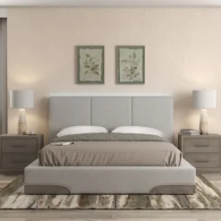 Best Astoria Storage Upholstered Bedroom Set Bedroom Sets