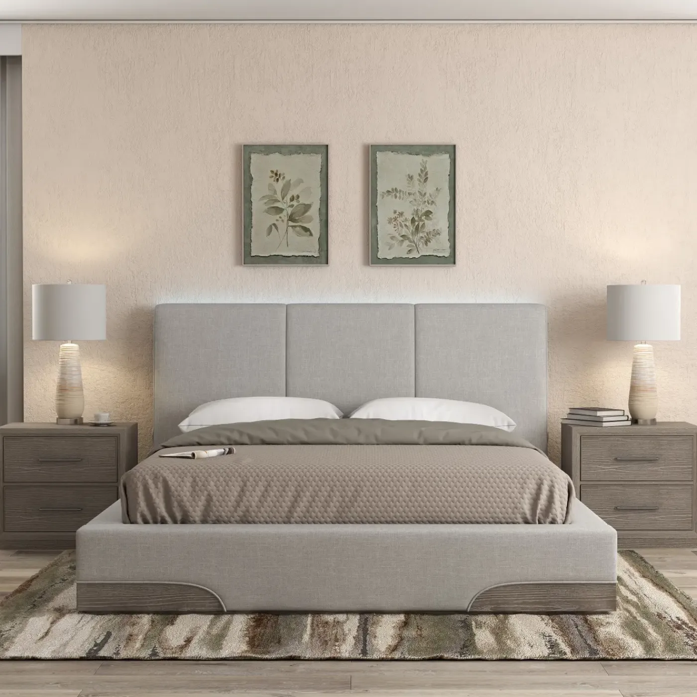 Best Astoria Storage Upholstered Bedroom Set Bedroom Sets