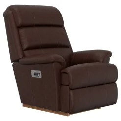 Best Astor Leather Power Lumbar Rocker Recliner Chairs|Recliners
