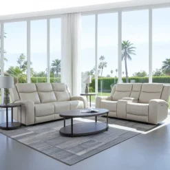 Sale Austin Living Room Set Power Sofa & Power Loveseat Living Room Sets
