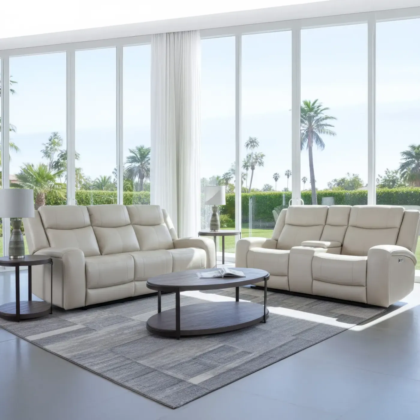 Sale Austin Living Room Set Power Sofa & Power Loveseat Living Room Sets