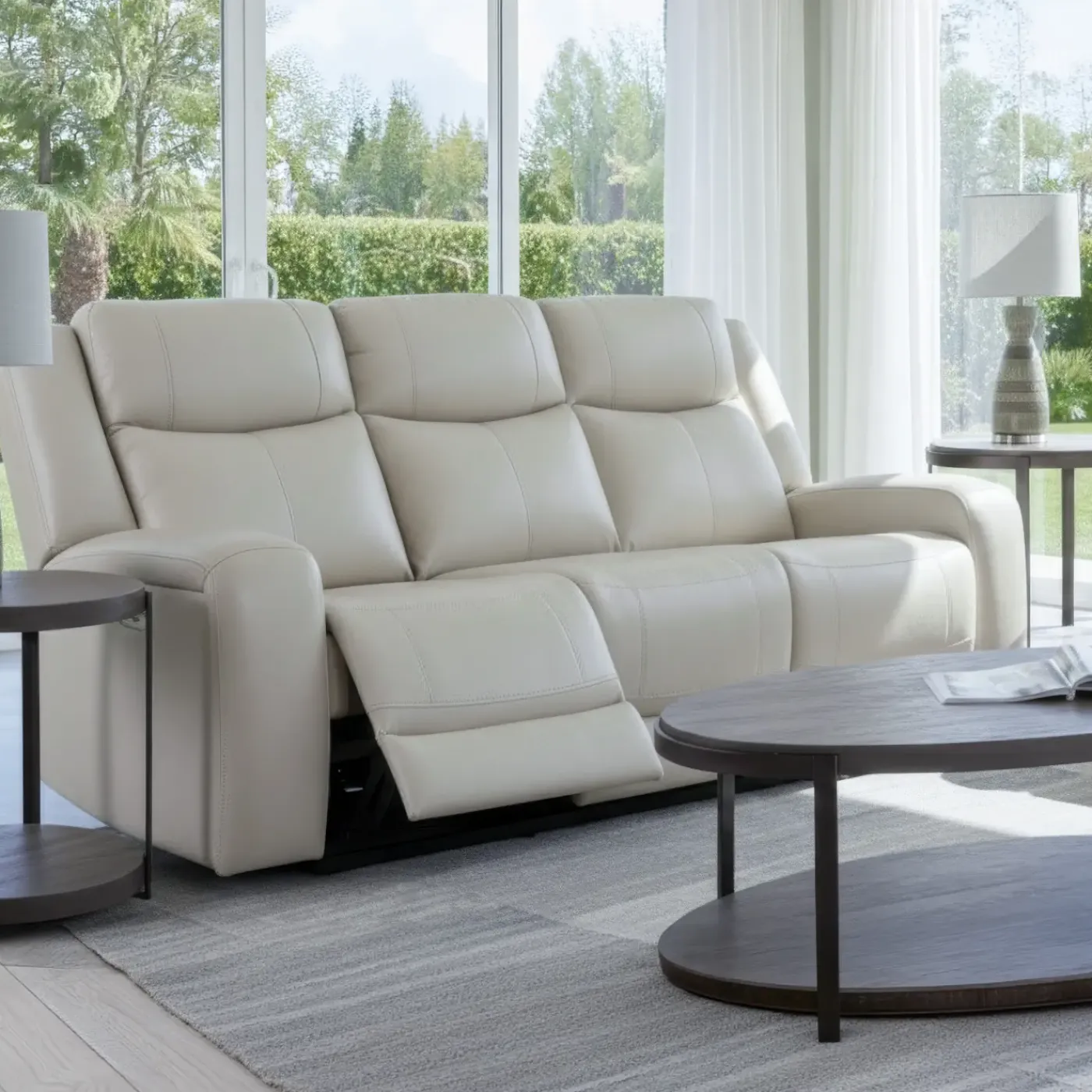Sale Austin Living Room Set Power Sofa & Power Loveseat Living Room Sets