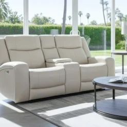 Online Austin P2 Love with Console Loveseats