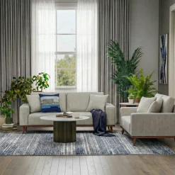 Best Ava Fabric Living Room Set Living Room Sets