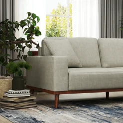 Best Ava Fabric Living Room Set Living Room Sets