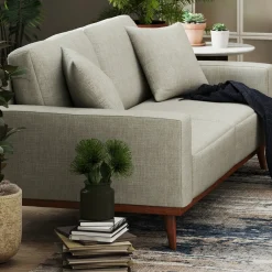 Best Ava Fabric Living Room Set Living Room Sets