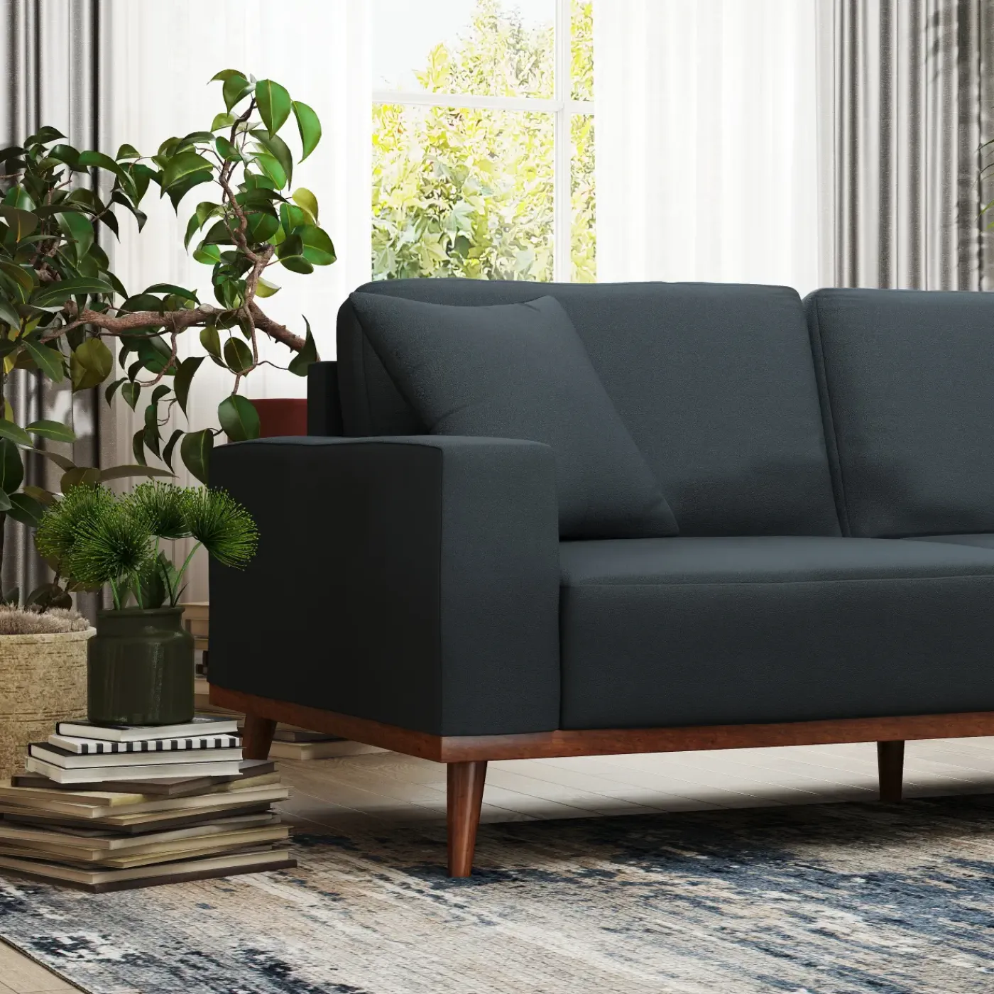 Discount Ava Leather Living Room Set Living Room Sets