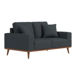 Ava Loveseat w/2 Pillows Loveseats
