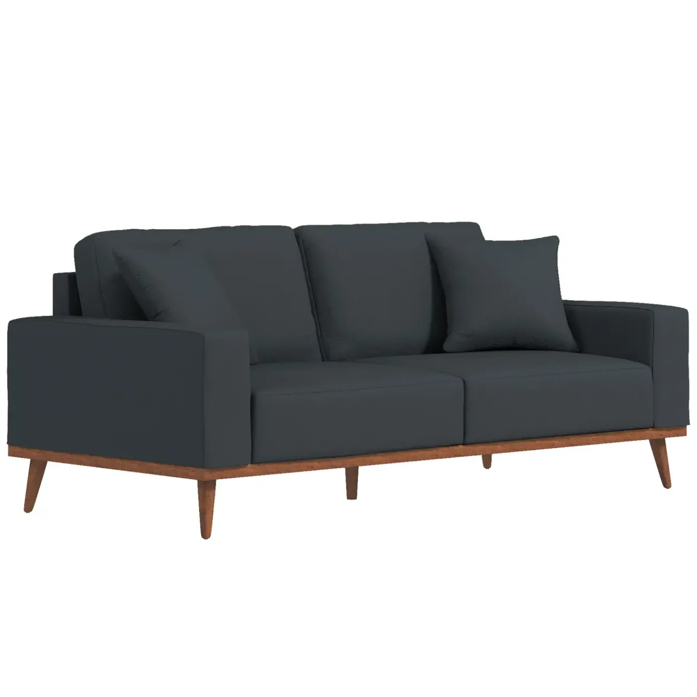Discount Ava Sofa with 2 Pillows Sofas & Couches|Leather Sofas
