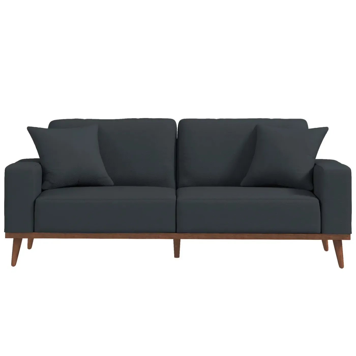 Discount Ava Sofa with 2 Pillows Sofas & Couches|Leather Sofas
