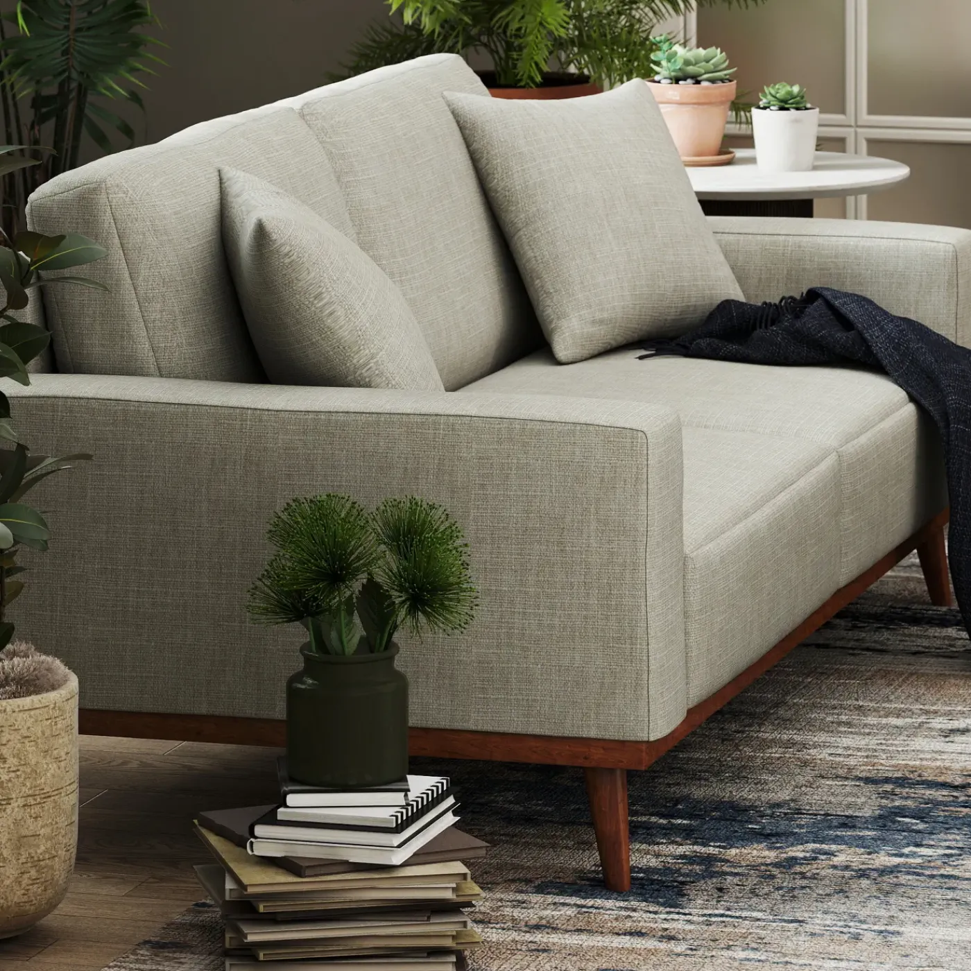 Ava Sofa with 2 Pillows Sofas & Couches