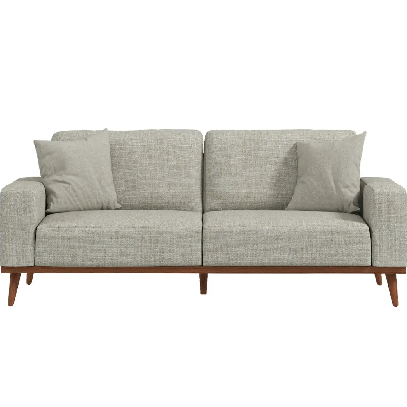 Ava Sofa with 2 Pillows Sofas & Couches