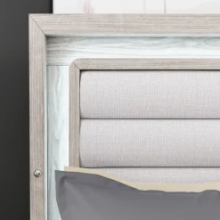 Outlet Avery Bedroom Set with LED Lighting Bedroom Sets