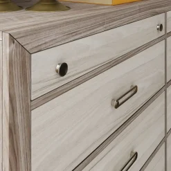 Outlet Avery Bedroom Set with LED Lighting Bedroom Sets