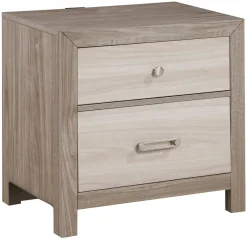 Outlet Avery Bedroom Set with LED Lighting Bedroom Sets