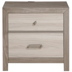 Outlet Avery Bedroom Set with LED Lighting Bedroom Sets