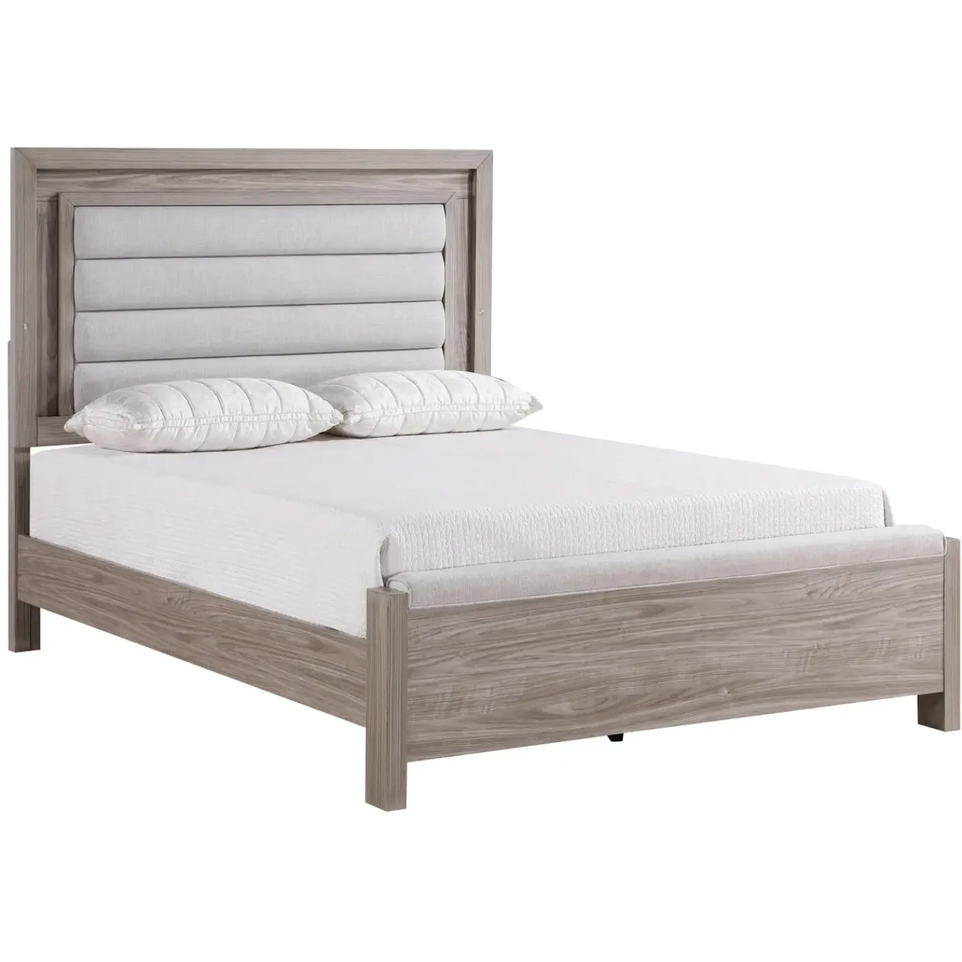 Online Avery Bed with LED Lighting Queen Beds|Beds & Headboards