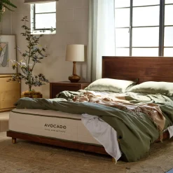 Outlet Avocado Extra Firm Mattress Eastern King Mattress Eastern King Mattresses