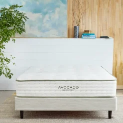 Hot Avocado Green Mattress Medium Eastern King Mattress Eastern King Mattresses