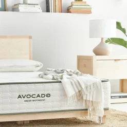 Hot Avocado Green Mattress Medium Eastern King Mattress Eastern King Mattresses