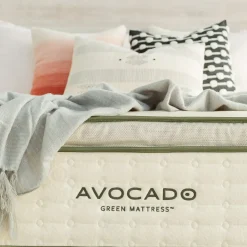 Outlet Avocado Green Pillowtop Queen Mattresses|All Mattresses