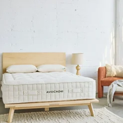 Best Avocado Luxury Organic Firm Eastern King Mattress Eastern King Mattresses