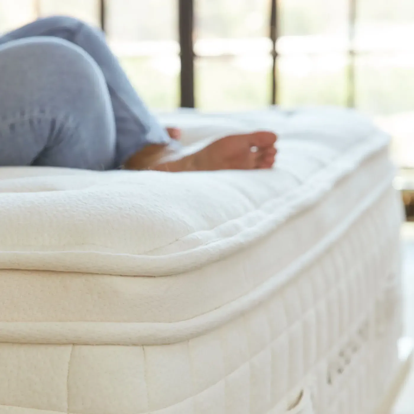 Avocado Luxury Organic Medium Eastern King Mattress Eastern King Mattresses
