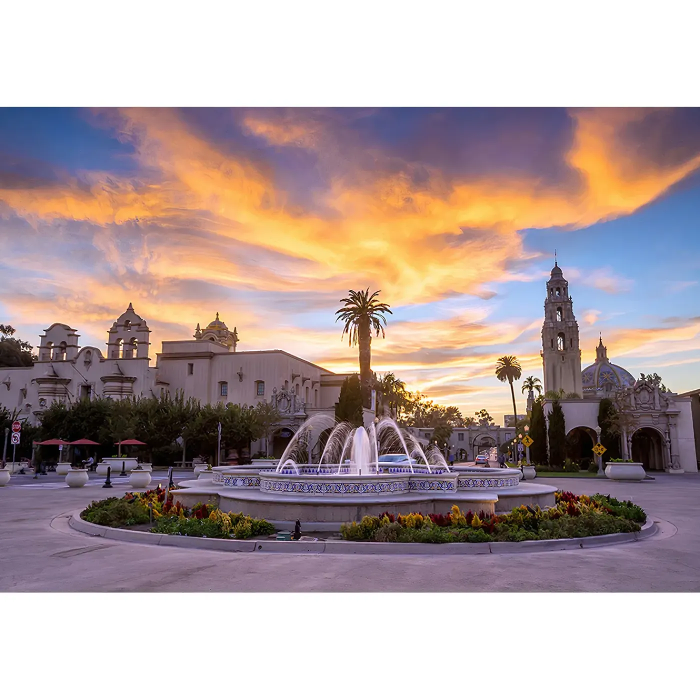 Online Balboa Park Glass Wall Art Wall Art